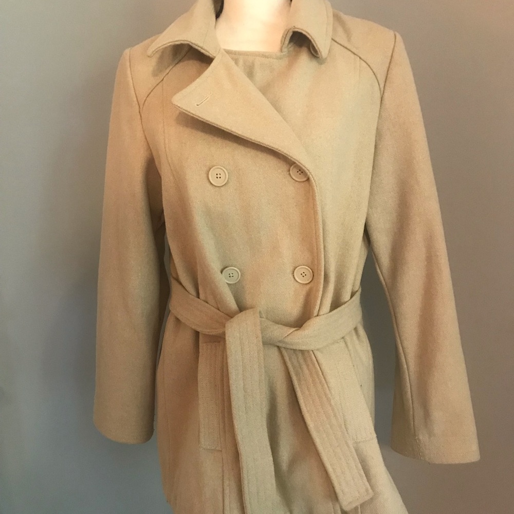 Old Navy Wool Peacoat